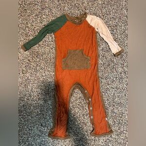 Kyte BABY Fall colors One Piece